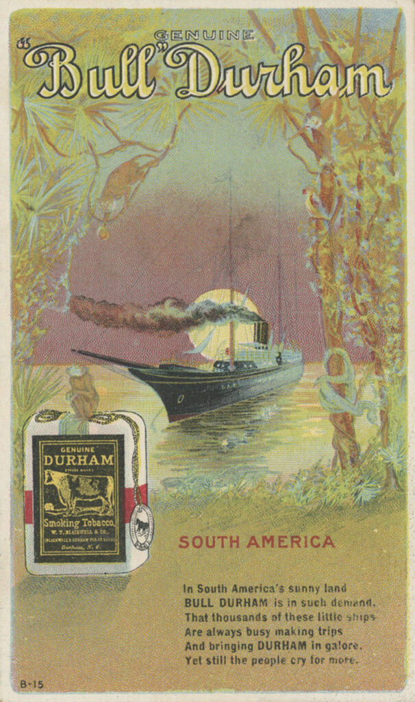 “Bull” Durham Smoking Tobacco